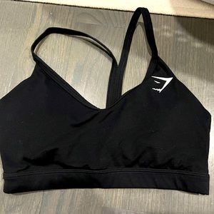 RUCHED SPORTS BRA
